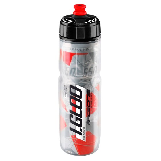 Borraccia Termica RaceOne Igloo 2.0 650ml Grigio Rosso